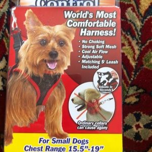 comfy control dog harness